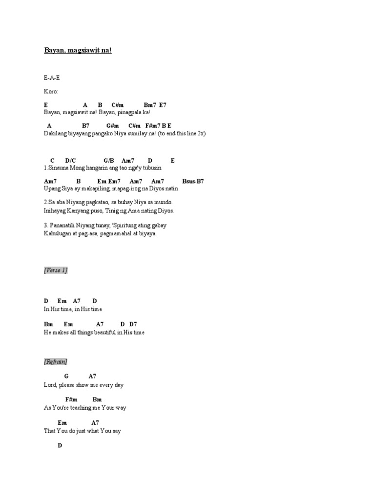 Bayan magsiawit na pdf art