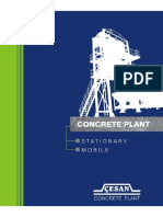 cesan concrete plant s