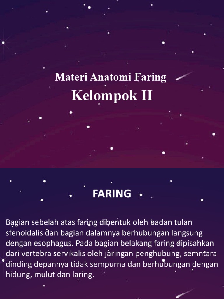 Materi Faring | PDF