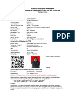 Kartu Seleksi Akademik PPG Dalam Jabatan FIRIANI