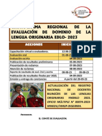 1CRONOGRAMAeval Quechua 2023