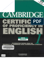 15883130 Cambridge CPE Certificate of Proficiency in English 1