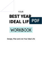 YOUR BEST LIFE WORKBOOK Fillable