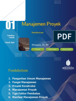 Modul 1 MK - Pendahuluan