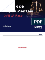 E Book Mapas Mentais 1 Fase Oab Direito Penal