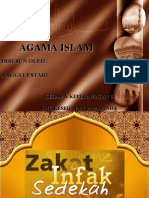 Agama Islam Zakat Sedekah Infaq Dan Wakaf