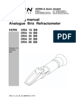 Kern_refractometer_ORA-80BB_manual