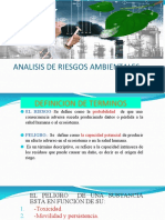 Análisis de Riegos Ambientales