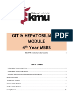GIT & Hepatobilliary-II Module (Block-K)