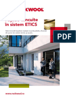 Fatade Tencuite in Sistem Etics