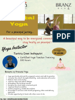 Profile Yoga Prenatal BRANZ Update