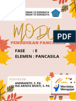 Elemen Pancasila Modul Ajar