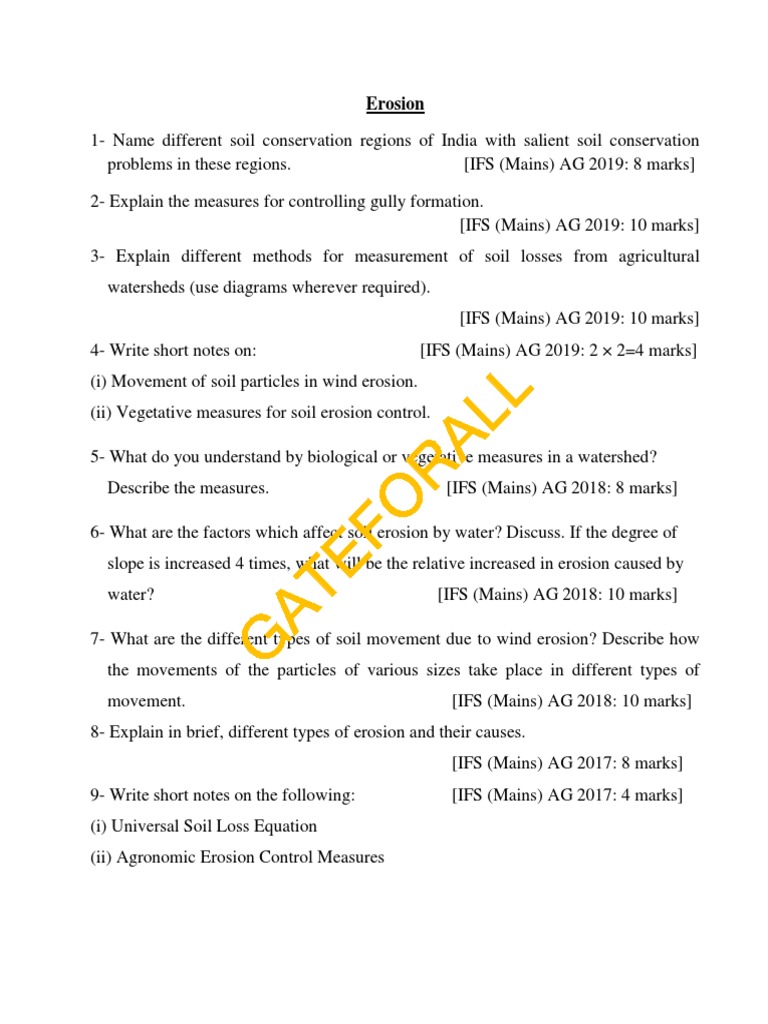 WHAT IS SOIL EROSION CLASS 4 PDF visual data 4