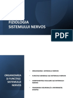 FIZIOLOGIA Sistemului Nervos Central
