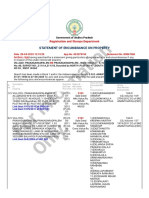 Encumbrance Form