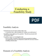 Feasibility Study