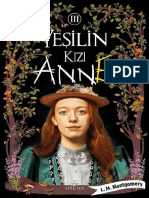 #3 Yeşilin Kızı Anne - L.M. Montgomery