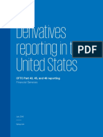 Otc Derivatives Trade Reporting July 2016