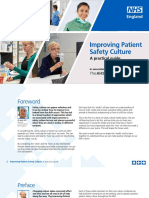 Improving Patient Safety Culture A Practical Guide v2