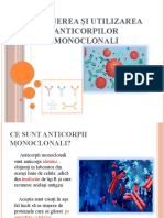 Obținerea Și Utilizarea Anticorpilor Monoclonali