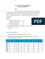 Arianto 2022339021 Tugas Plambing