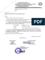 (DEMIS LDK AMAL) Undangan Pelantikan & Orientasi LDK AMAL