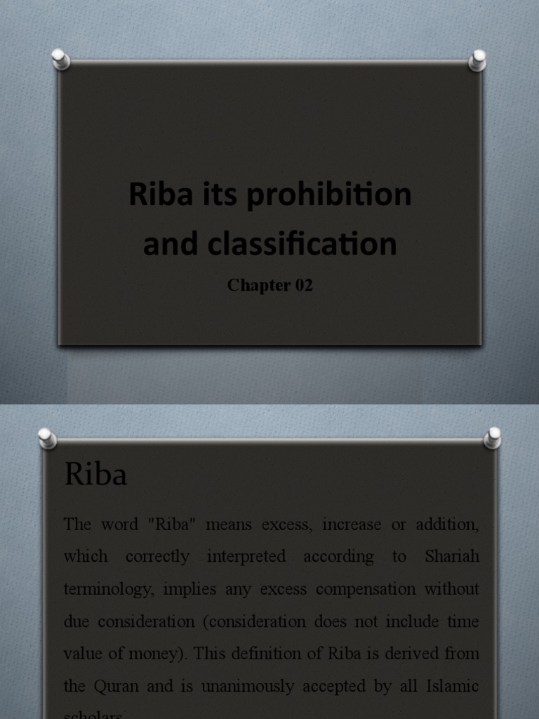 Prohibition of Riba in Quran and Hadith | PDF | Muhammad | Surah