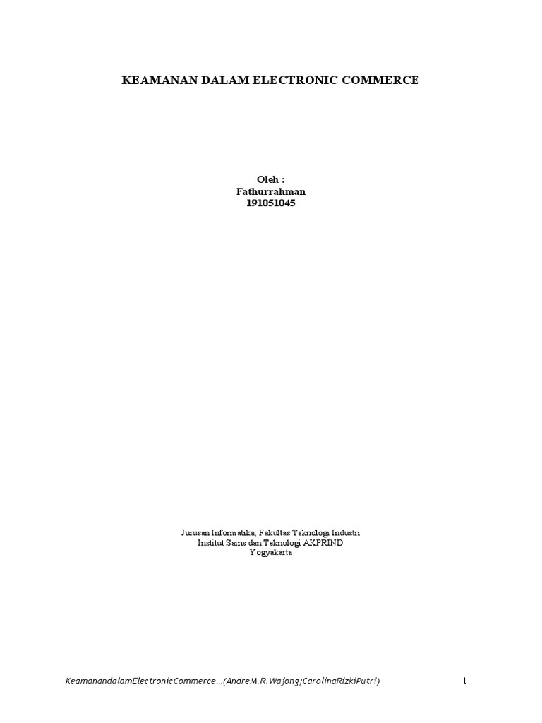 Tugas4 KS Fathurrahman 191051045 | PDF