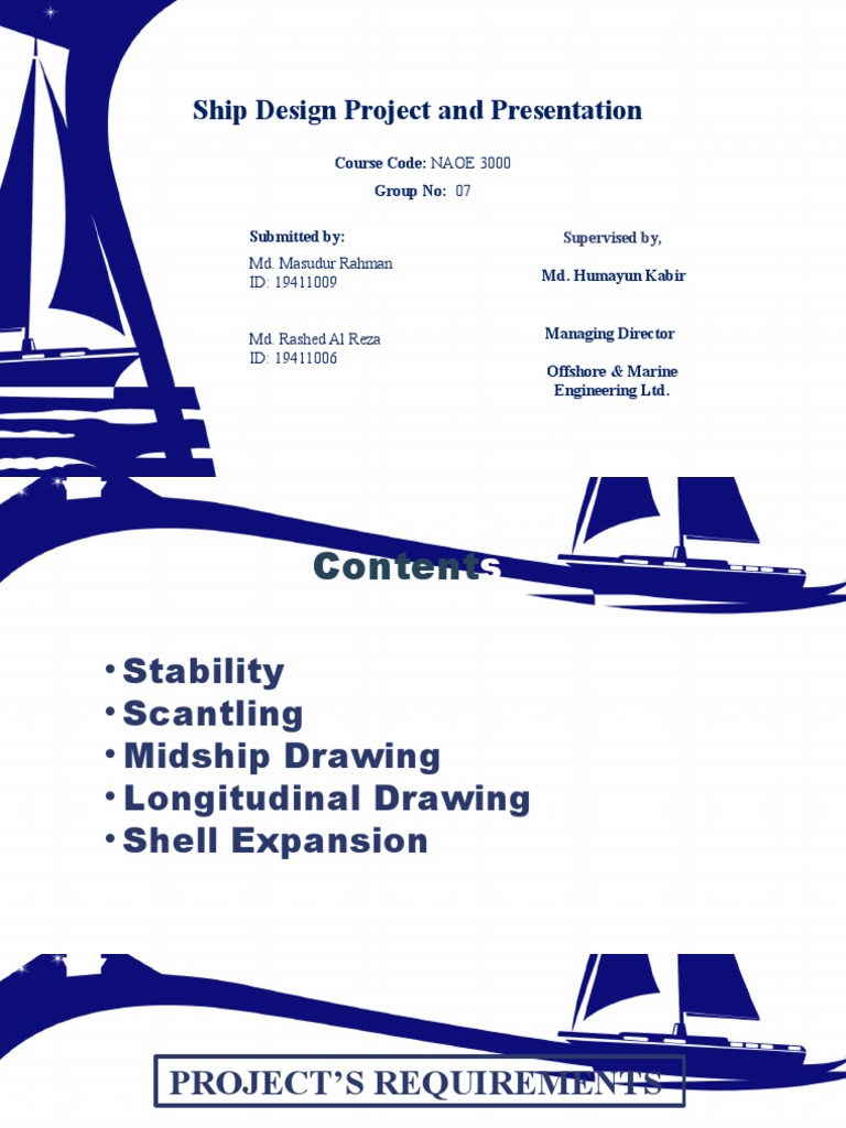 Ship Design for Dhaka-Chattogram Route | PDF | Naval Architecture | Ships