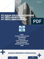 Company Profile AQUA