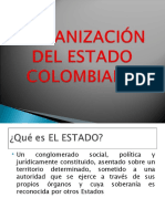 Estructura General Del Estado Colombiano
