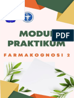 Modul Praktikum Farmakognosi 2