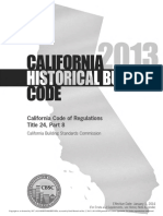 2013 California-Building-Code Title24 Part 8&10 (Existing & History)