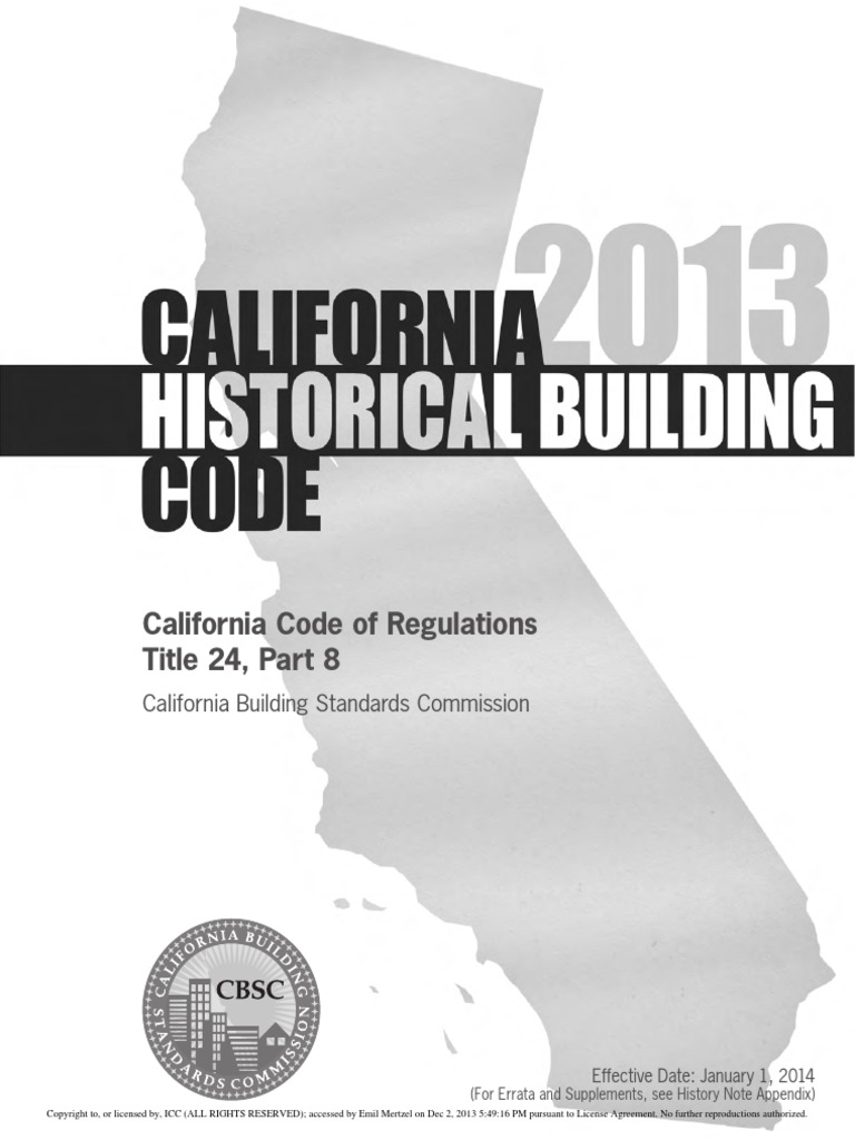 California Building Code Pdf Download – YLUY