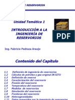 Cap 1.introduccion A La Ingenieria de Reservorios
