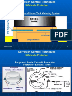 Installation of Under-Tank Watering System: 5.cathodic Protection