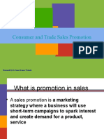 Sales Promotion