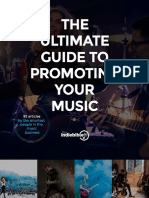 Ultimate Guide To Promoting Your Music
