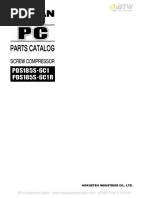 AIRMAN PDS185S 6C1 Parts Catalog BTW