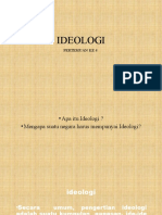 Ke 3 Ideologi