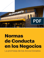 US-Spanish Standards of Business Conduct December