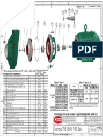 Bomba THB-18 (R) IP-55 Selo: Itens Usados para Motores Eixo JP Ou Fora Do Padrão JM (Montagem Com Alongamento)