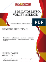 Volley MySQL ANDROID