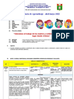 II Experiencia Diagnostica Abril 2022