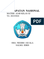 Pendapatan Nasional (Salma Idris)