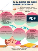 Higiene de Sueño vs Rendimiento Escolar 2