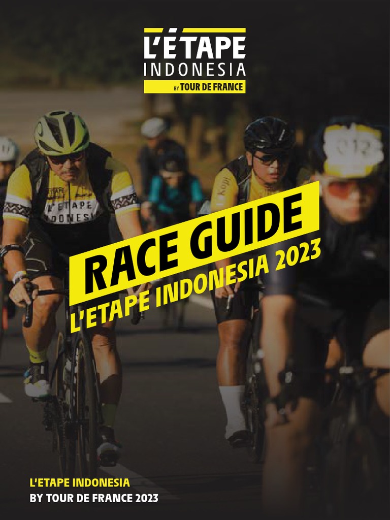 L'Etape Indonesia 2023 Race Guide | PDF | Tour De France