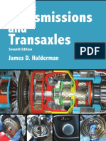 Automatic Transmissions and Transaxles Halderman Automotive Series