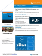 Datasheet SmartSolar MPPT RS EN