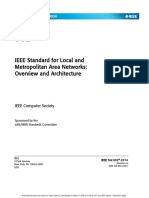 IEEE Standard For Local and Metropolitan Area Networks: Overview and Architecture
